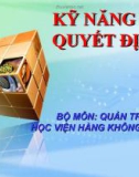 Quản trị kinh doanh _ chương 4