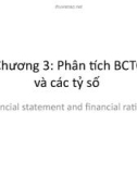 Bài giảng Phân tích hoạt động kinh doanh: Chương 3 – ThS. Phạm Ngân Hà