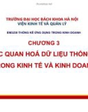 Bài giảng Thống kê ứng dụng trong kinh doanh: Chương 3 - Trường Đại học Bách khoa Hà Nội