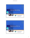 Marketing Dịch vụ