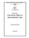 Bài giảng Ứng dụng công cụ phân tích dữ liệu: Phần 2