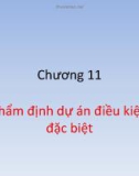 Bài giảng Quản trị tài chính: Chương 11 - Tô Lê Ánh Nguyệt