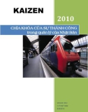 Kaizen - Chìa khóa của sự thành công trong quản lý của Nhật Bản