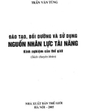 Đào tạo nguồn nhân lực tài năng: Phần 1