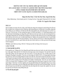 Những yếu tố tác động đến quyết định mua sắm trực tuyến của sinh viên trường Đại học Công nghệ Thành phố Hồ Chí Minh trên nền tảng mạng xã hội Instagram