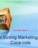 Môi trường Marketing của Coca-cola