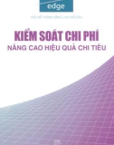 KIỂM SOÁT CHI PHÍ NÂNG CAO HIỆU QUẢ CHI TIÊU ( PHẦN 1 )