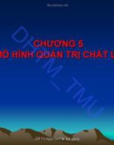 Bài giảng Quản trị chất lượng: Chương 5 - PGS.TS. Đỗ Thị Ngọc