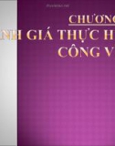 Chương 4 Đánh giá thực hiện công việc