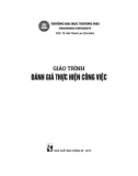 Giáo trình Đánh giá thực hiện công việc: Phần 1