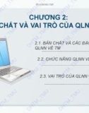 Bài giảng điện tử học phần Quản lý nhà nước về thương mại: Chương 2 – ĐH Thương Mại