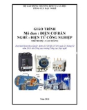 Giáo trình Điện cơ bản - Nghề: Điện tử công nghiệp - Trình độ: Cao đẳng (Tổng cục Dạy nghề)