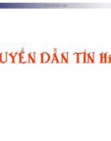 Truyền dẫn tín hiệu