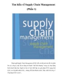 Tìm hiểu về thuật ngữ Supply Chain Management