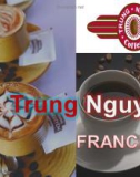 Quán nhượng quyền Trung Nguyên FC Thống Nhất