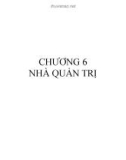 Bài giảng Quản trị kinh doanh: Chương 6 - TS. Ngô Thị Việt Nga