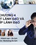 Bài giảng Tâm lý quản trị kinh doanh: Chương 4 - ĐH Thương Mại