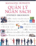 Ebook Quản lý ngân sách: Phần 1