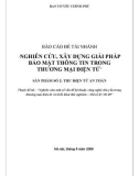 Thương mại điện tử - Bảo mật Email part 1