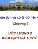 Bài giảng Phân tích và xử lý dữ liệu với R: Bài thực hành 5 - Học viện Ngân hàng