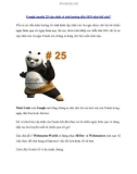 Google panda 25 cập nhật sẽ ảnh hưởng đến SEO như thế nào?