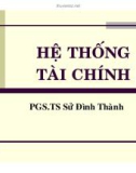 Đề tài Hệ thống tài chính 