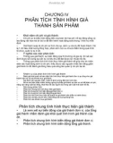 Phân tích hoạt động kinh doanh - Chương 4