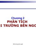 Bài giảng Quản trị chiến lược: Chương 2 - TS. Trương Quang Dũng