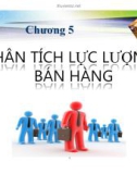 Bài giảng Quản trị bán hàng: Chương 5 - Nguyễn Khánh Trung