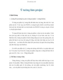 Ý tưởng làm projec