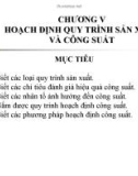 Bài giảng QUẢN TRỊ SẢN XUẤT - Chương 5