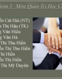 Quản trị học căn bản