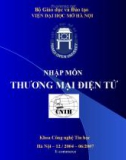 NHẬP MÔN THƯƠNG MẠI ĐIỆN TỬ