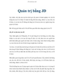 Quản trị bằng JD