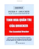 Tinh hoa quản trị kinh doanh của Drucker