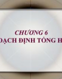 Bài giảng Quản trị sản xuất và tác nghiệp: Chương 6 - GV. Trương Thị Hương Xuân