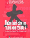 Kinh tế Châu Á và những thành công lớn: Phần 1