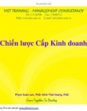 Bài giảng Chiến lược cấp kinh doanh