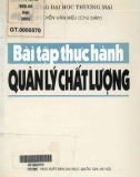 Quản lý chất lượng: Bài tập thực hành - Phần 1