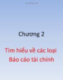 Bài giảng Quản trị tài chính: Chương 2 - Tô Lê Ánh Nguyệt