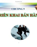 Chương 9: Triển khai bán hàng