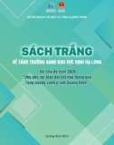 Sách trắng về Tăng trưởng xanh khu vực Vịnh Hạ Long với chủ đề năm 2020