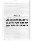 Binh pháp Tôn Tử và những ứng dụng trong kinh doanh: Phần 2