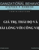 Bài giảng Hành vi tổ chức: Chương 4 - ThS. Tạ Thị Hồng Hạnh