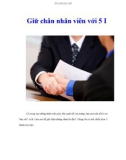 Giữ chân nhân viên với 5 I