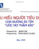 THẤUHIỂUNGƯỜITIÊUDÙNG CONĐƯỜNGĐITÌM “ƯỚCMƠTHẦMKÍN”