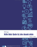 Sổ tay Kiến thức Quản trị cho doanh nhân