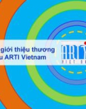 Event giới thiệu thương hiệu ARTI Vietnam