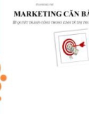 Bài giảng Marketing căn bản: Chương IV