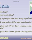 Bài giảng Quản trị học: Chương 6 - Nguyễn Phạm Thanh Nam